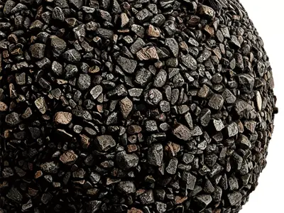 Gravel Seamless Texture 2K - EXR 5 - JPG 5 Texture Texture