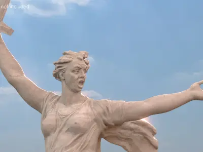  Statue Motherland Calls 