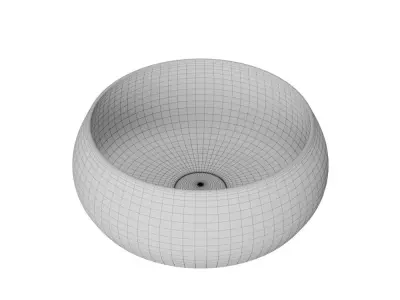 Washbasin BelBagno BB1114 consignment 3D model