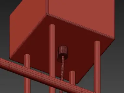 CUBO light 3D model