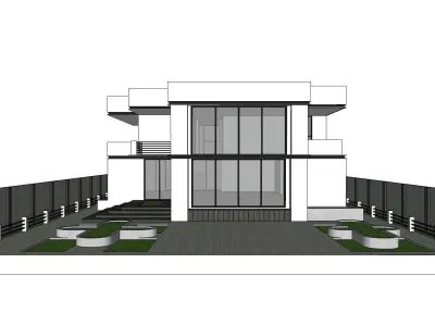 SMALL VILLA  3D model