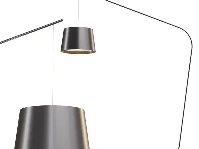 Lampatron NICLAS floor lamp 3D model