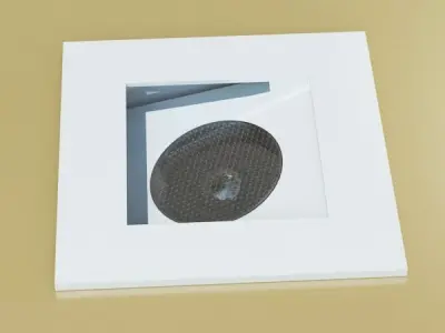 Halogen Lamp 06 Photoreal 3D model