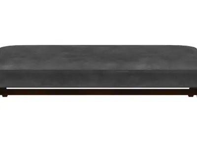 Pierre Jeanneret Daybed 3D model