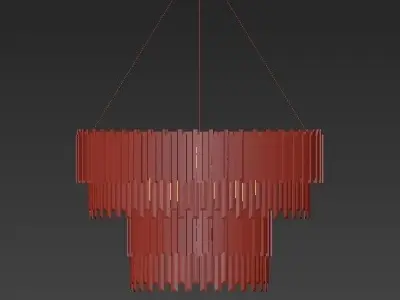 Empire Double Suspension 3D model