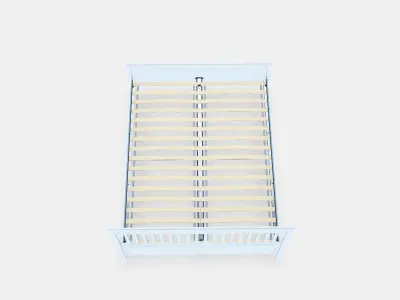 IDANAS Bed frame 1 3D model