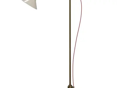 The Grand Tour Reading Lamp by deVOL 3D model