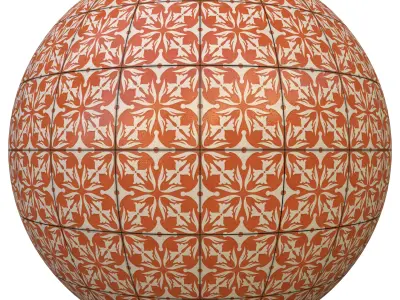 tile patterned 88-seamless-4k-pbr Texture