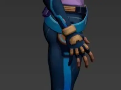 Neon 3D  3D print model