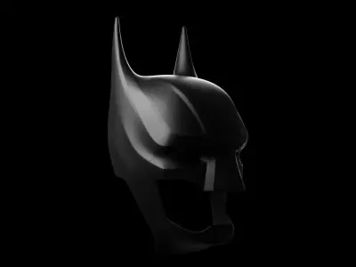 Batman Mask 3D model