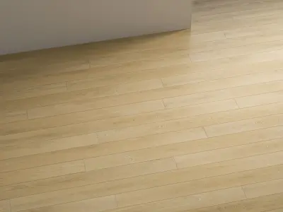 Textures of multiple Blond Oak Boards with two styles Texture