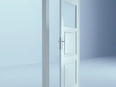 White Door 37 3D model