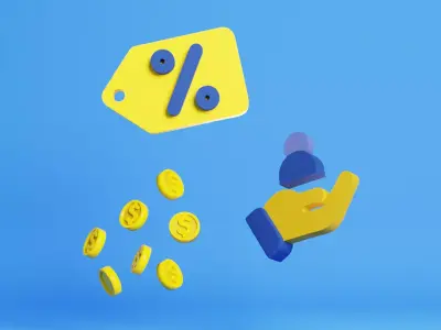 Asset for App Website and Ads includes lighting setup batch 1 3D model