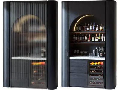 Arch Bar 2 3D model