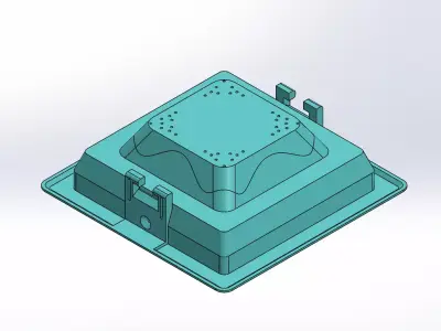 celling light 3D print model