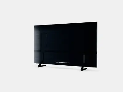 43 QLED 4K Smart TV Q60C 2023 3D model