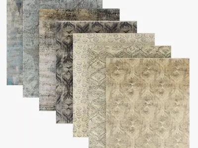 Mat Irwin London three Low-poly 3D model