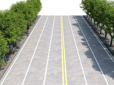 street 2 3D model