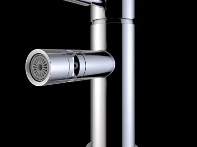 Bidet Tap beautiful faucet 3D model