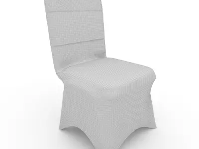 Banquet Chair 54 3D model