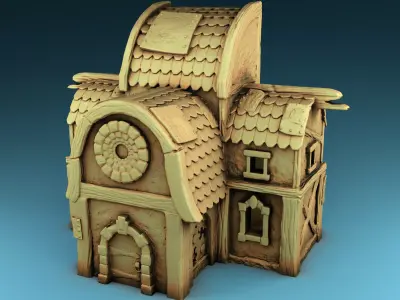 Engineers House 3D print model