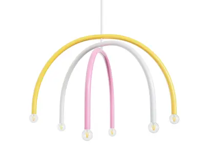 Arc Chandelier 3D model
