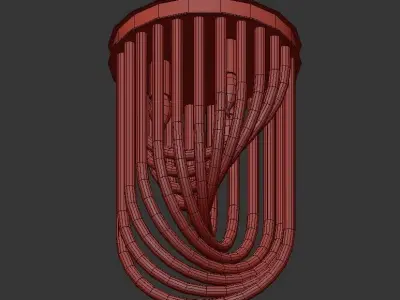 FROZEN GLASS 3D model