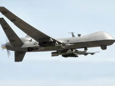  MQ-9 Reaper UAV Drone 