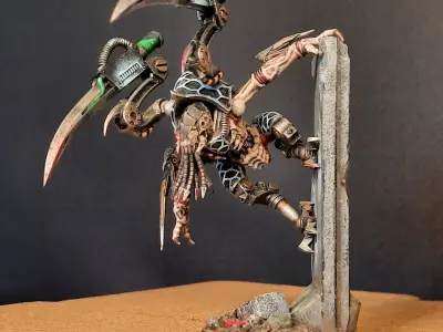 Iron Hive - Hunters 3D print model