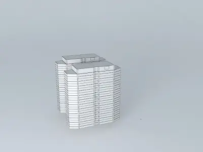 Business Class Center  Free 3D model