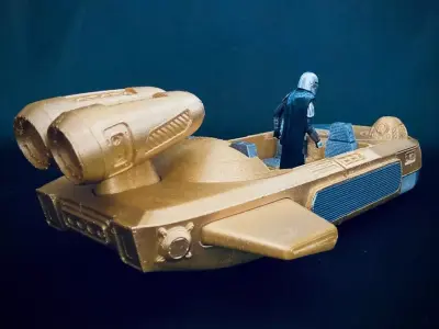 NG-01 Toro Calican Landspeeder 3D print model