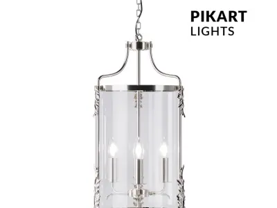 Chandelier AM lamp SKU 5223 Free 3D model