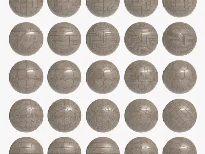 Tile 004 Cielo Granite Bundle FULL - 25 Types Texture