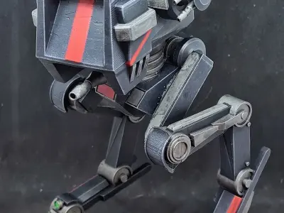 Dark Side Swift Scout Mech 3D print model