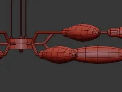 Morosini Sconces 3D model
