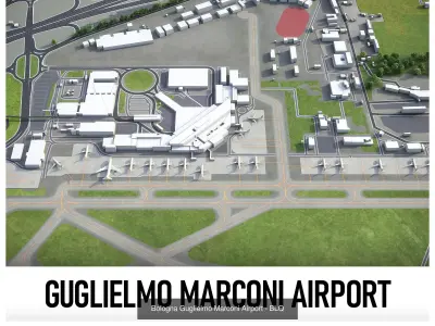 Top World Airports 3D Model Pack