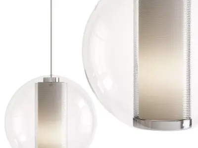 Bel Occhio Pendant Light Low-poly 3D model