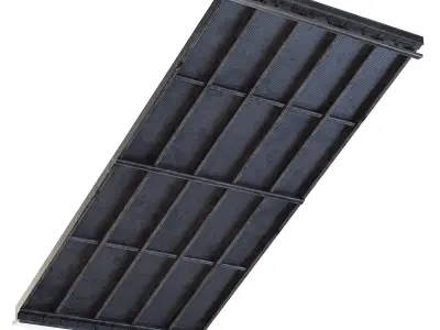 Factory Roof 3D model purchase