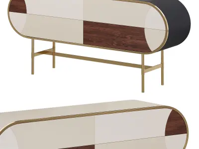 Retro Moryson 113 by Mezzocollection 3D model