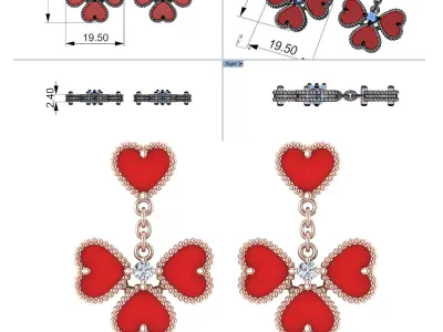 earring Texture