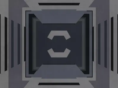 Futuristic Cube Texture