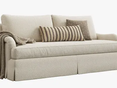 Charter Street Portobello Sofa 3D model