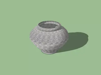  floor vase 3D model