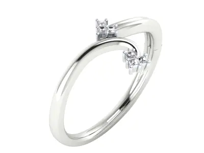 Women Ring  Render 3dm STL OBJ FBX MTLDetails 3D print model order