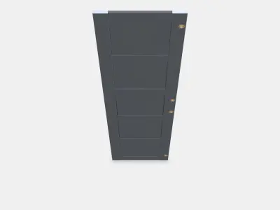 BERGSBO By 2 Low-poly 3D model