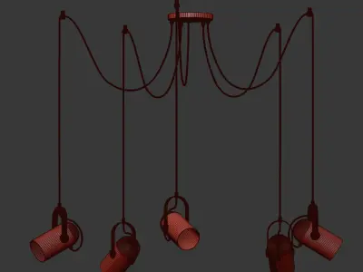 Fixture Favorite 2007 5P Ampolla 3D model