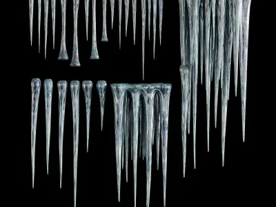 Cave stone constructor  n2  3D model