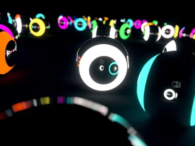 Light Spheres 3D model