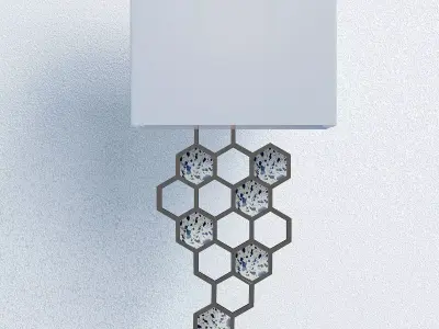 Currey Company Mielleux 3D model