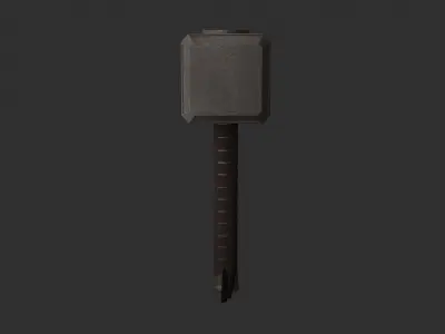 Mjornir - The Thor Hammer - UCM 3D model
